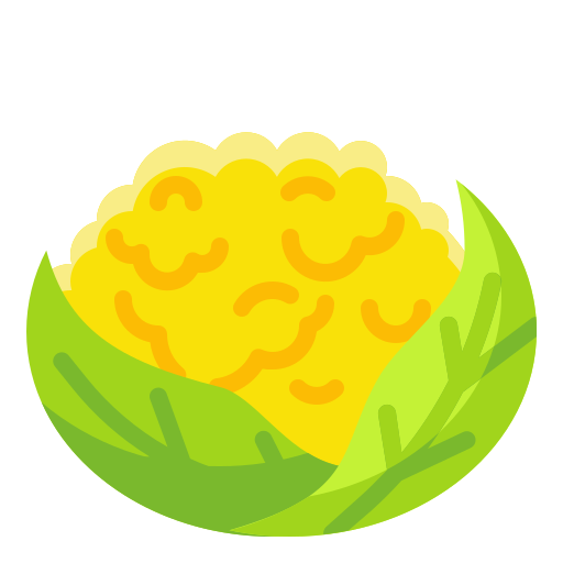 Cauliflower Wanicon Flat icon