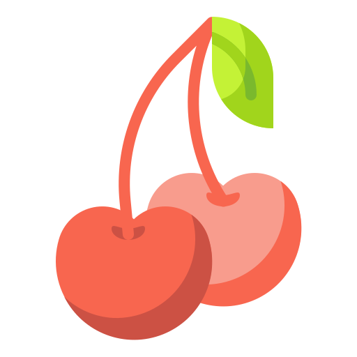 Cherry Wanicon Flat icon