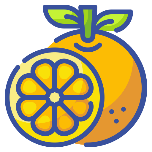 オレンジ Wanicon Lineal Color icon