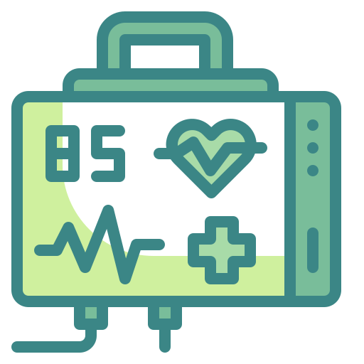 Heart rate monitor Wanicon Two Tone icon