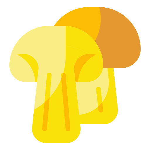 Mushroom Wanicon Flat icon