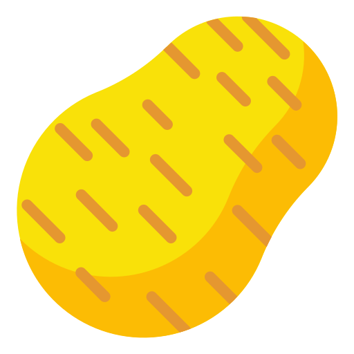 Potato Wanicon Flat icon