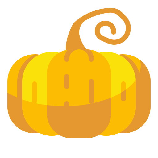 Pumpkin Wanicon Flat icon