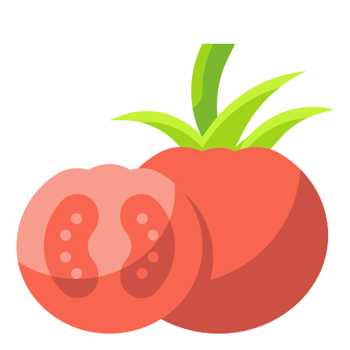 Tomato Wanicon Flat icon
