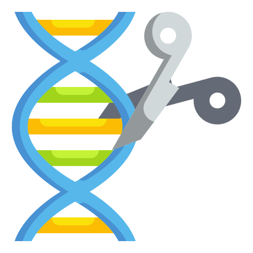 Ingeniería genética Wanicon Flat icono
