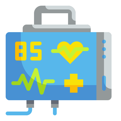 Heart rate monitor Wanicon Flat icon
