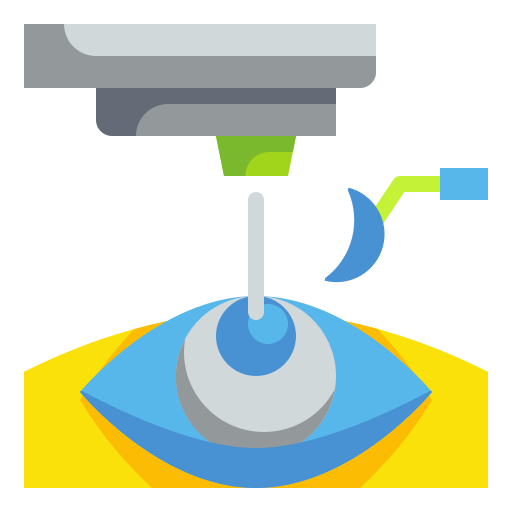 lasik Wanicon Flat icon