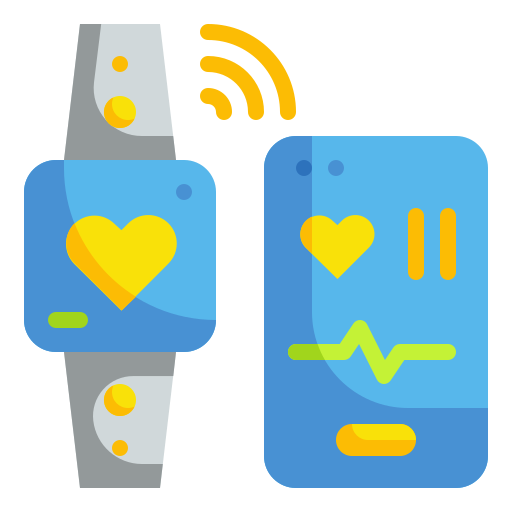 Smartband Wanicon Flat icon