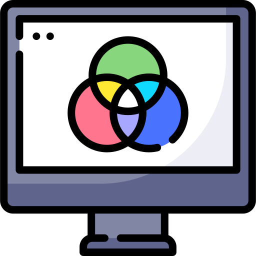 ordinateur Special Lineal color Icône
