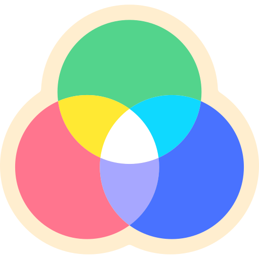 색 구성표 Special Flat icon