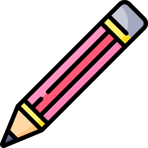 crayon Special Lineal color Icône