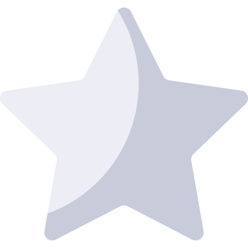 Star shape Special Flat icon