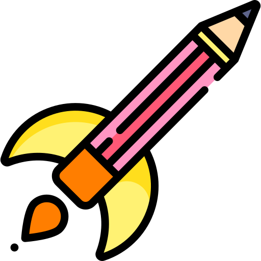 Pencil Special Lineal color icon