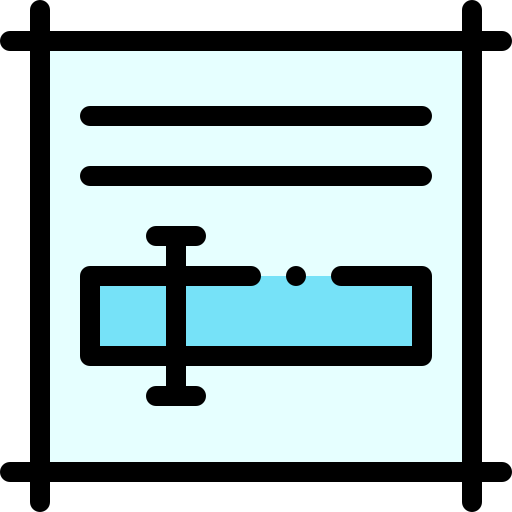 본문 Detailed Rounded Lineal color icon