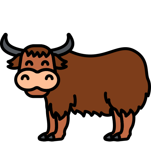 yak Flaticons Lineal Color Icône