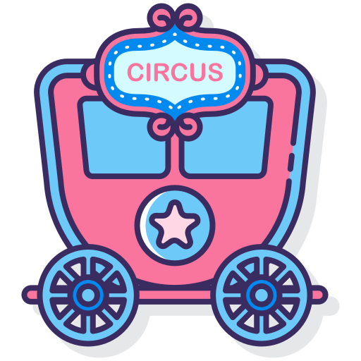 Circo Flaticons Lineal Color icono