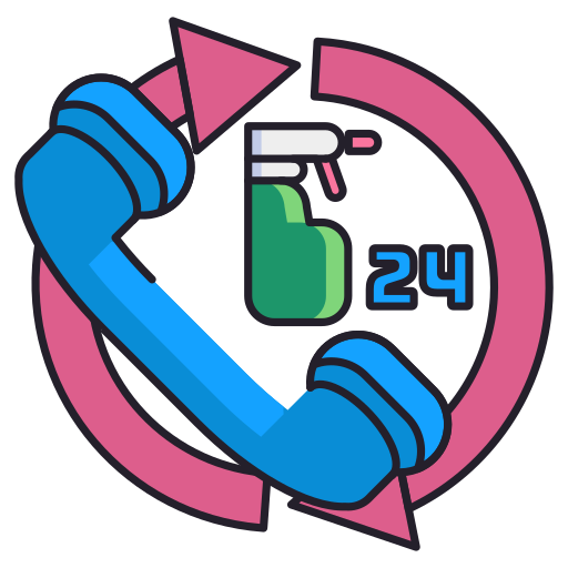 servicios de limpieza Flaticons Lineal Color icono
