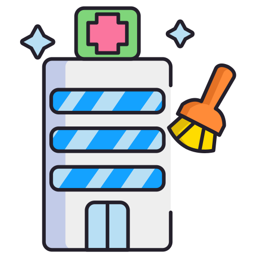Hospital Flaticons Lineal Color icon