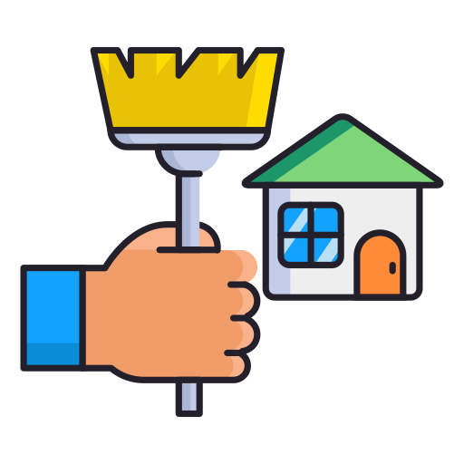 Housekeeping Flaticons Lineal Color icon