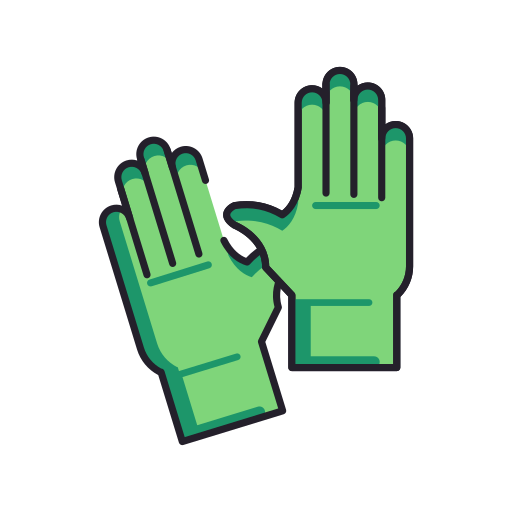 Guantes Flaticons Lineal Color icono