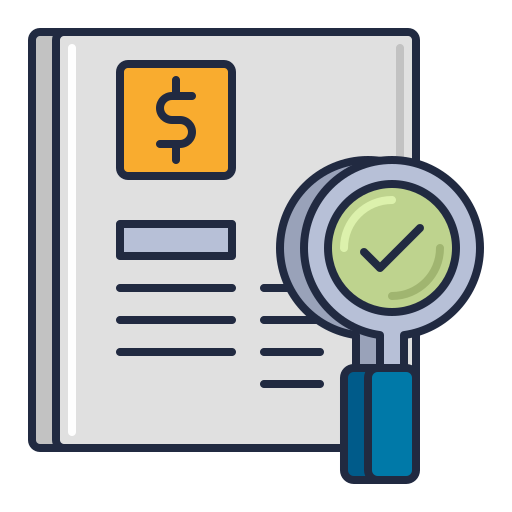 Appraisal Flaticons Lineal Color icon