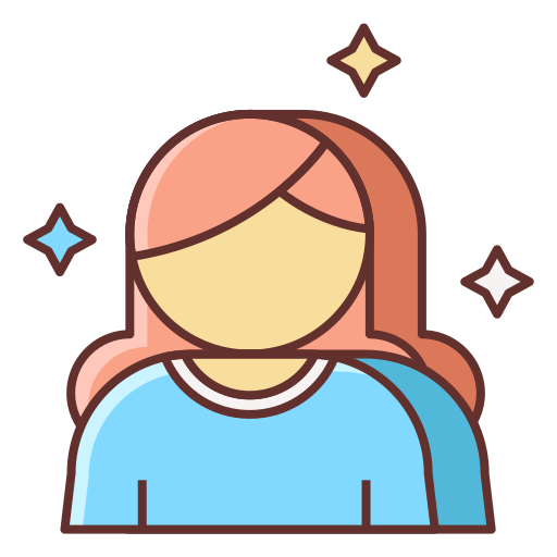 Influencer Flaticons Lineal Color icon