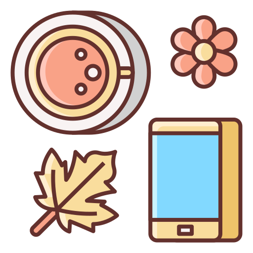 flach liegen Flaticons Lineal Color icon