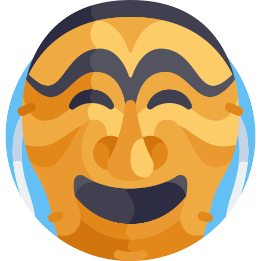 Mask Detailed Flat Circular Flat icon