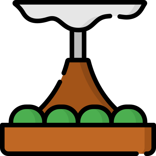 Volcán Special Lineal color icono