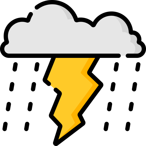 gewitter Special Lineal color icon