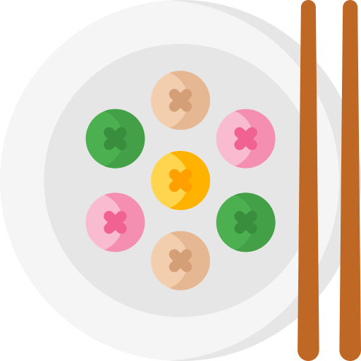 Tteok Special Flat icon