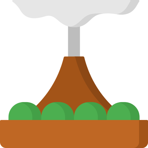 Volcano Special Flat icon