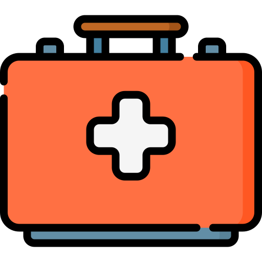 First aid kit Special Lineal color icon
