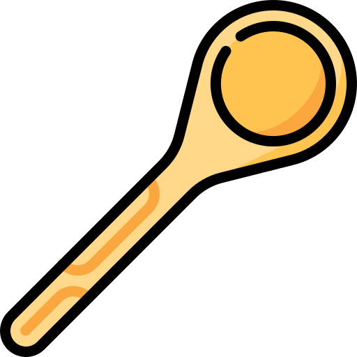 Wooden spoon Special Lineal color icon