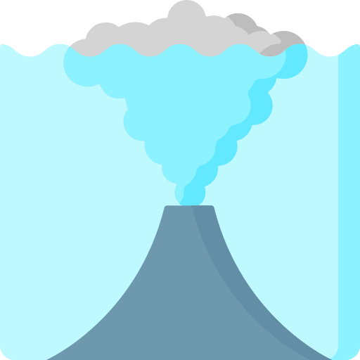 Vulcão Special Flat Ícone
