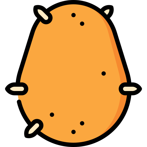 kartoffel Special Lineal color icon