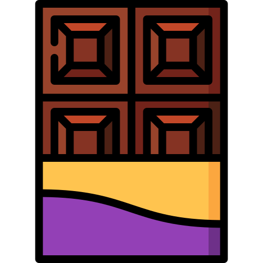 Chocolate Special Lineal color icon