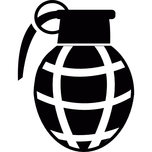 granat ręczny  ikona