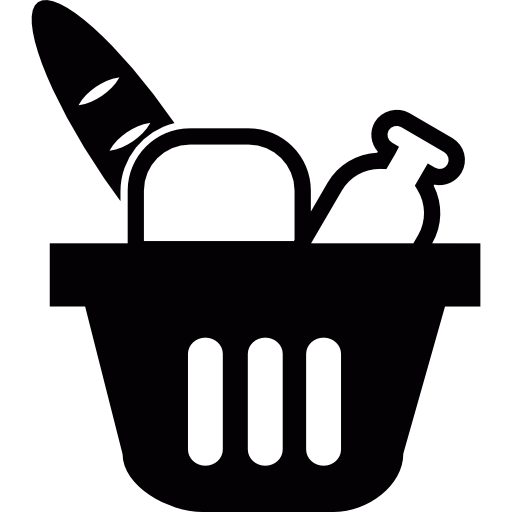 쇼핑 바구니  icon