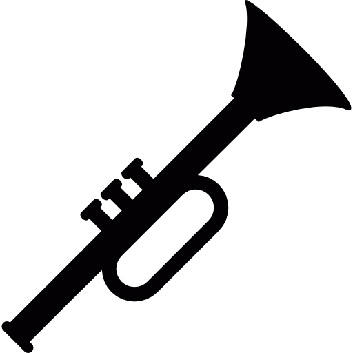 trompeta heraldo  icono