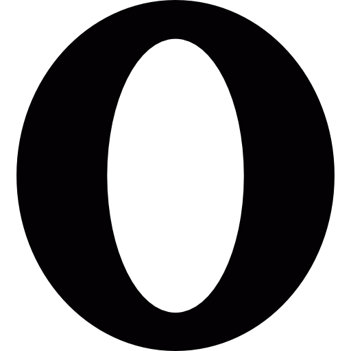 opera browser-logotype  icoon