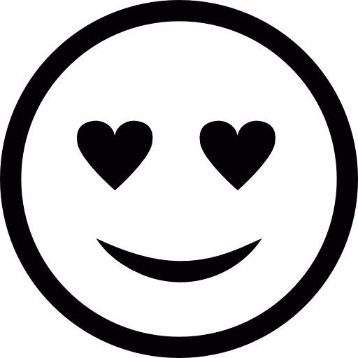 emoticon der verliebtheit  icon
