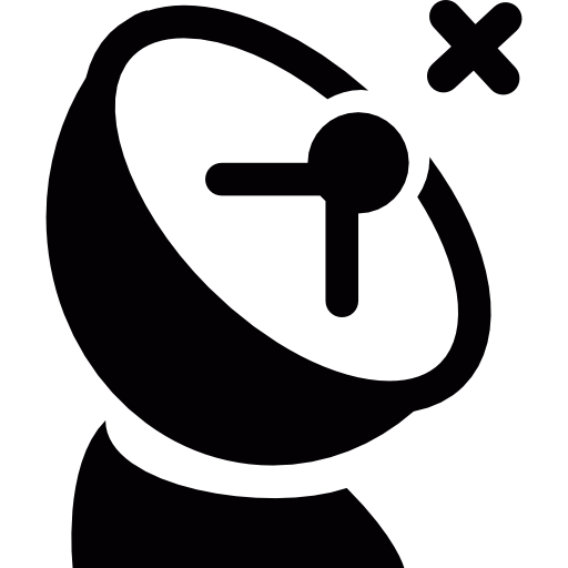 パラボラアンテナ  icon