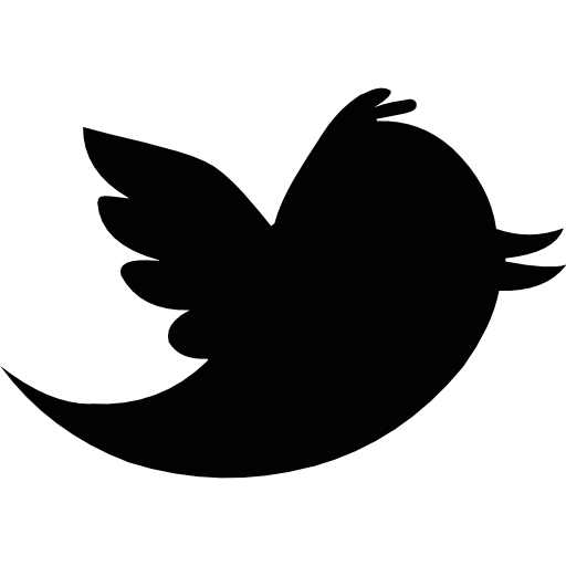 logotipo do twitter  Ícone
