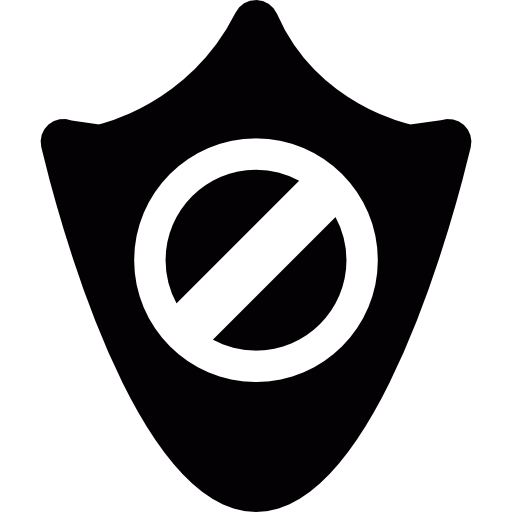 scudo di restrizione  icona