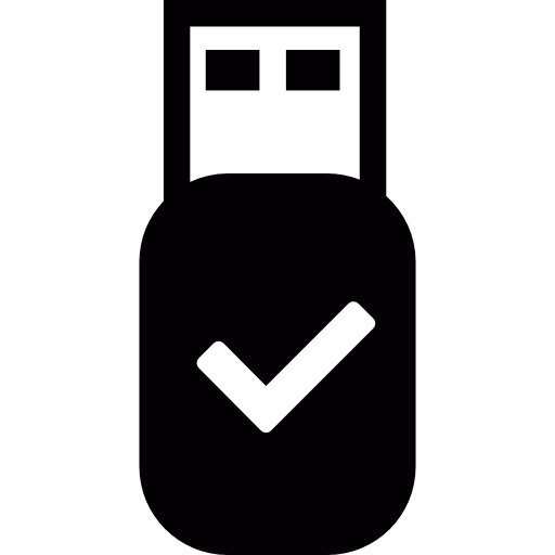 USB connected  icon