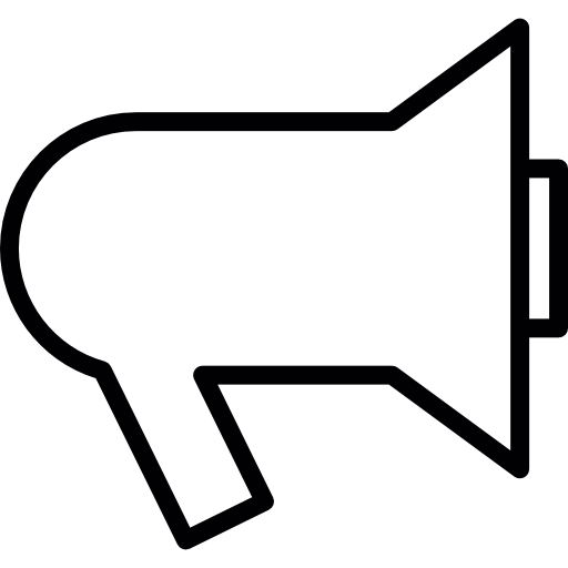 핸드 스피커  icon