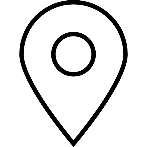 kaart positie  icoon