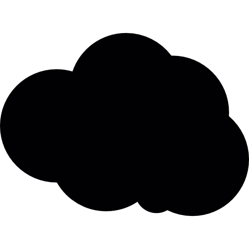 chmura burzowa  ikona