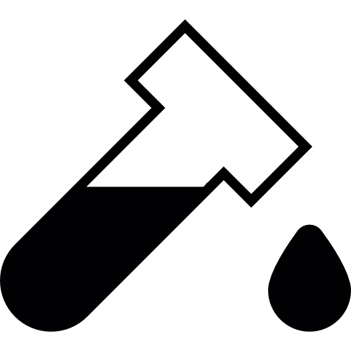 test tube  icon